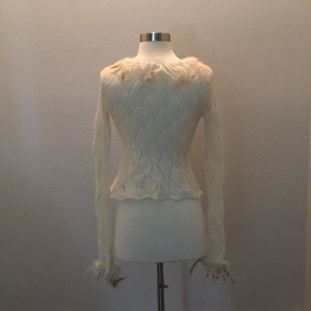 Women’s Mohair sweater - Picture 2 of 5